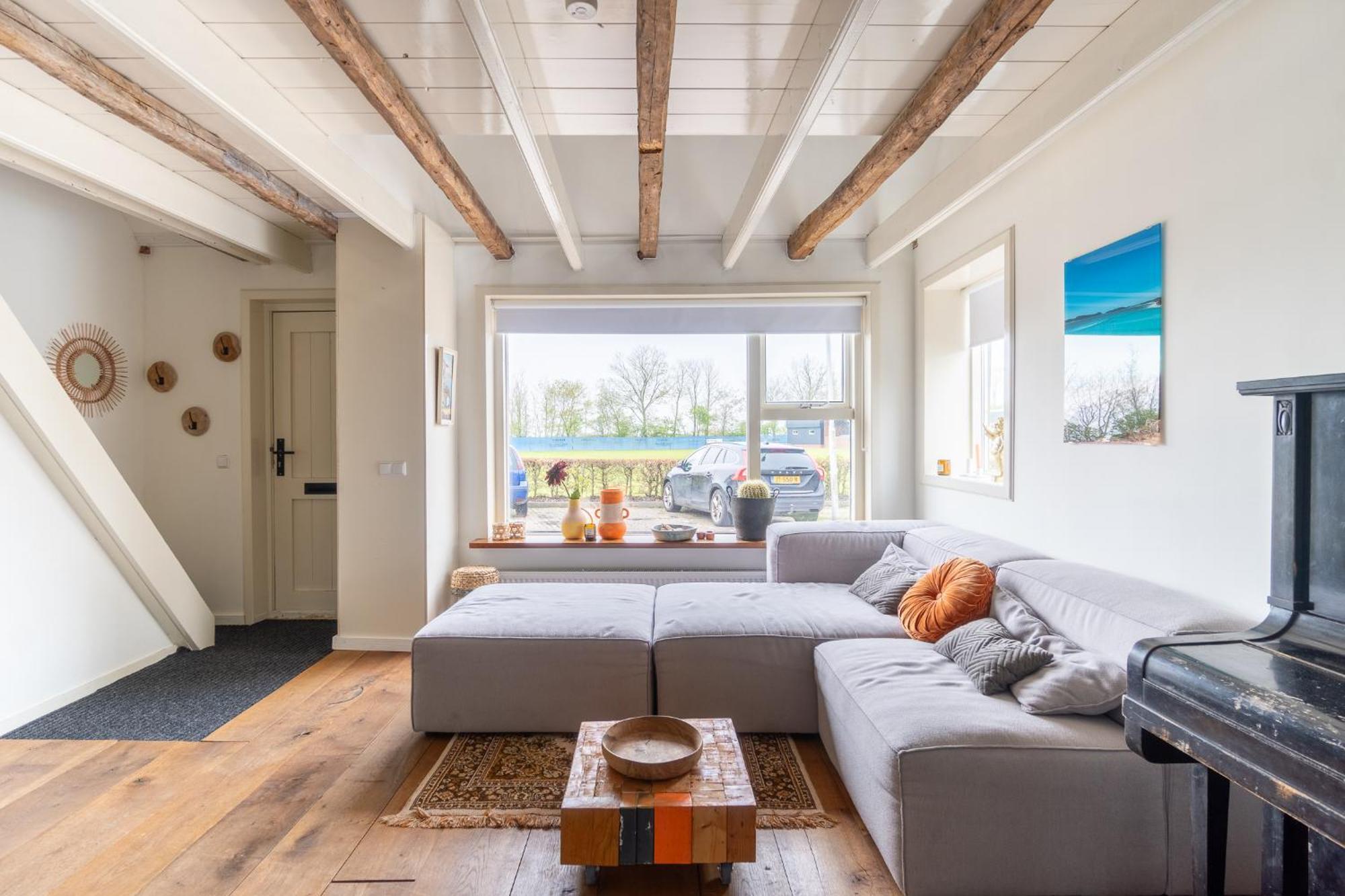 Stijlvol & Lief Onthaast-Huisje Met Piano, Tv En Wifi Holwerd Exterior photo