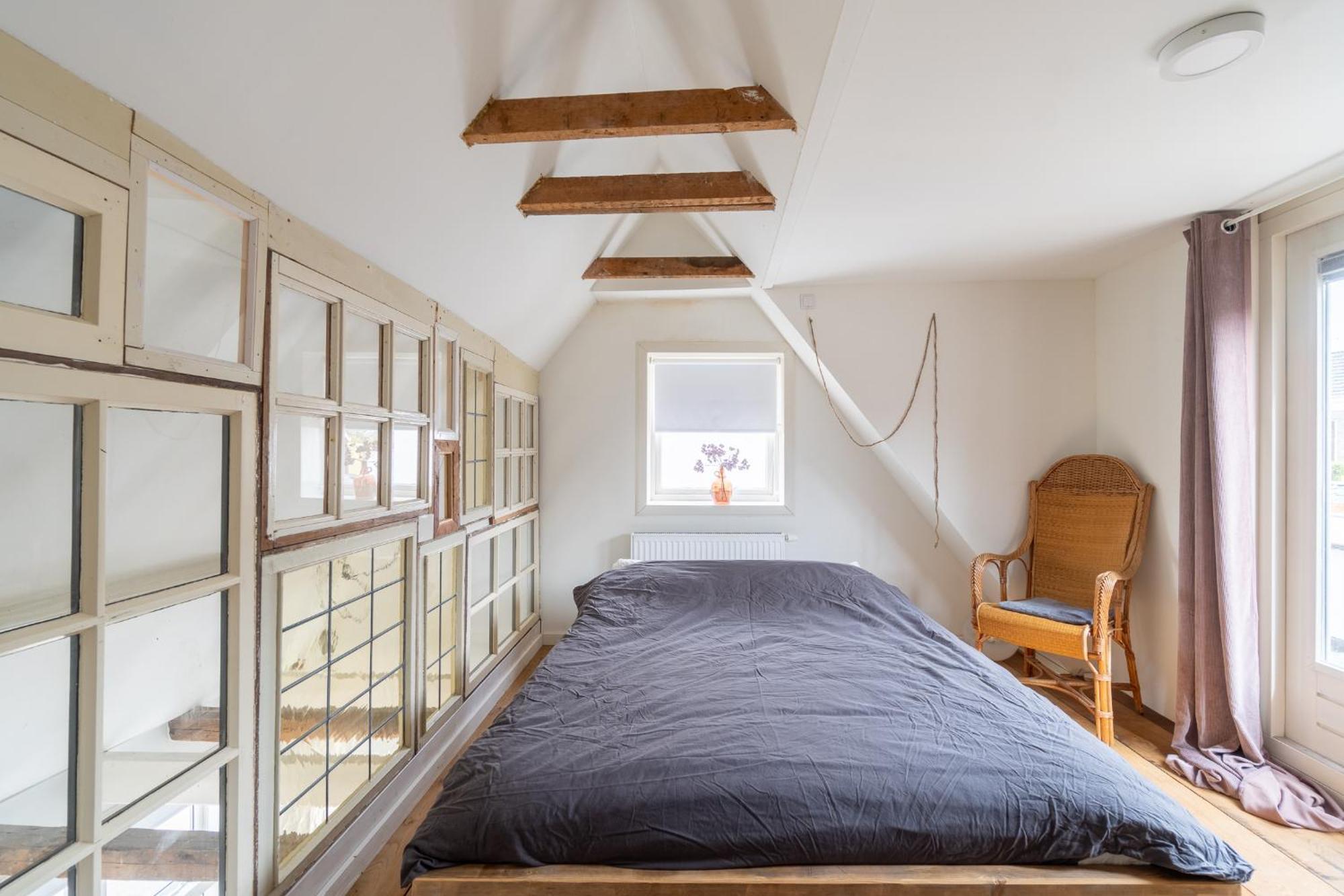 Stijlvol & Lief Onthaast-Huisje Met Piano, Tv En Wifi Holwerd Exterior photo