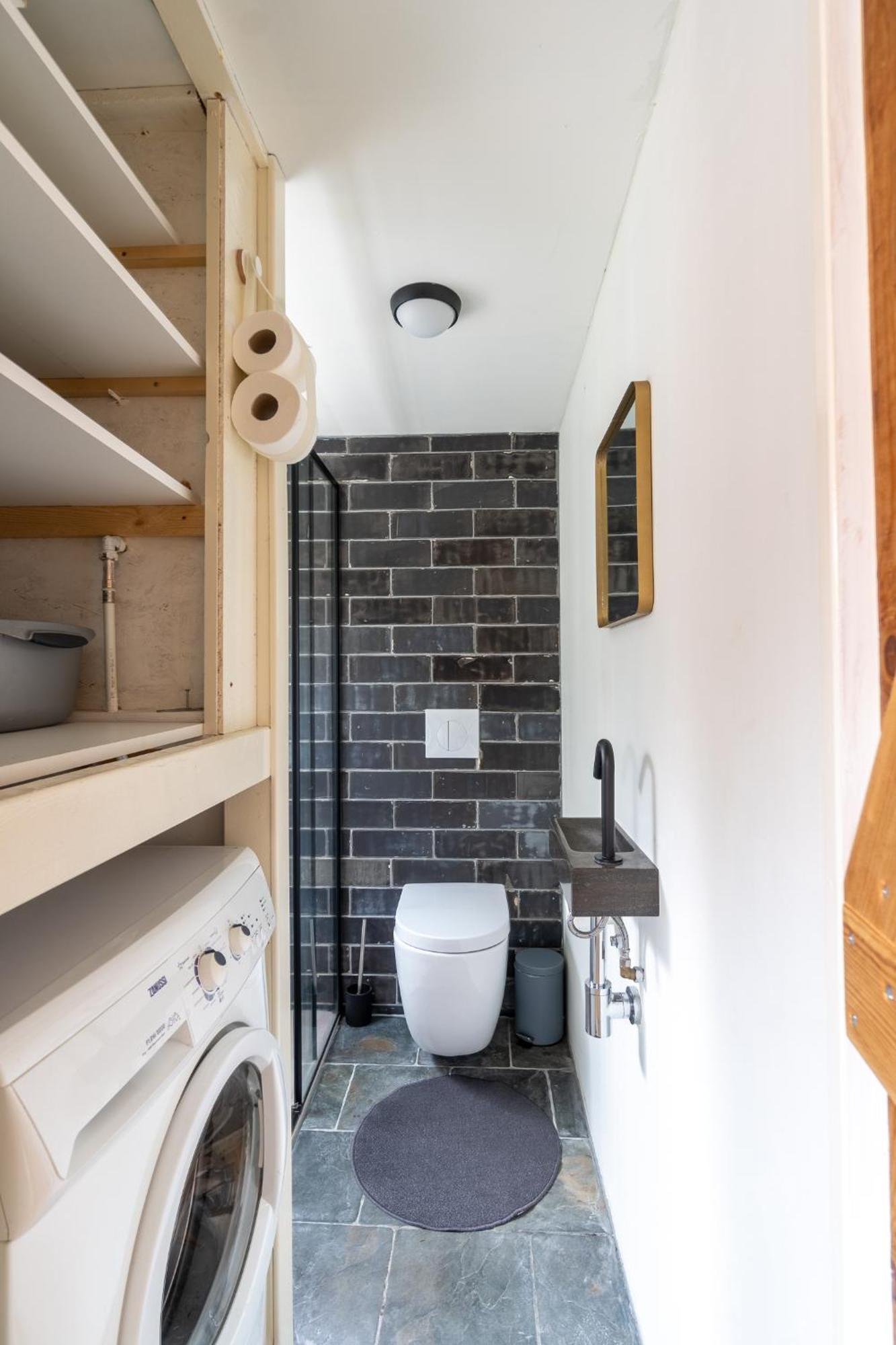 Stijlvol & Lief Onthaast-Huisje Met Piano, Tv En Wifi Holwerd Exterior photo