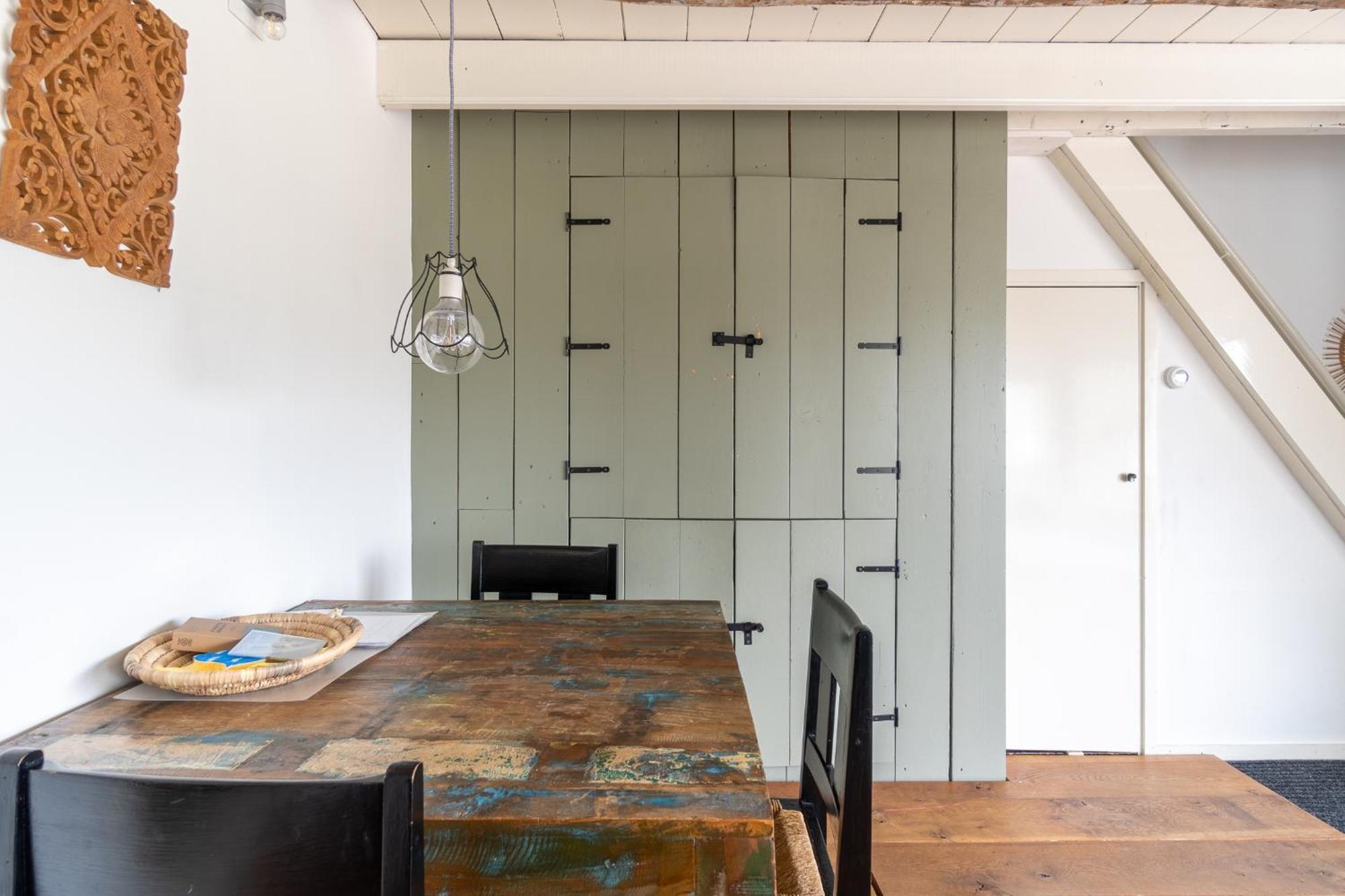 Stijlvol & Lief Onthaast-Huisje Met Piano, Tv En Wifi Holwerd Exterior photo